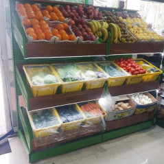قفسه میوه سبزیجات فروشگاهی طوس مشبک - 1